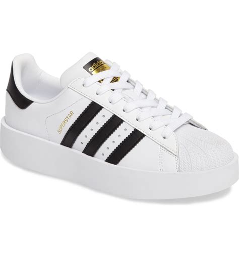 adidas superstar women's platform